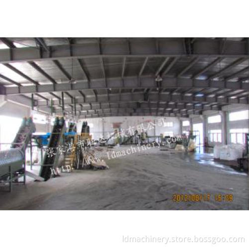 Waste Plastic Recycling Machine Line